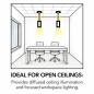 Preview: MCL6-LCT Idea for open ceilings