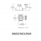 Preview: M600/MCLR6W Linedrawing