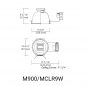 Preview: M900/MCLR9W Linedrawing