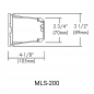 Preview: MLS-200 Linedrawing