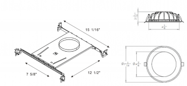 M61/MLDR6 Linedrawing