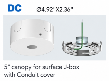 Preview: Canopy Type DC MCL4-LCT