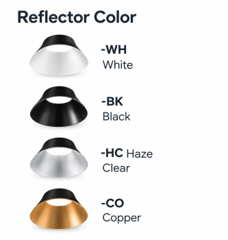 MCL4-LCT Reflector Color