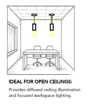 MCL8-LCT Idea for open ceilings