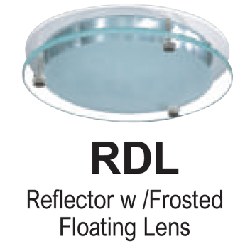 MCPS4_M410 RDL Reflector with Frosted Floating Lens
