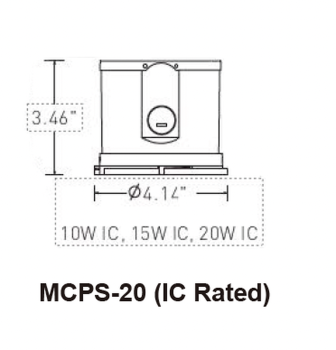 MCPS6-M610 MCPS-20 (IC Rated)