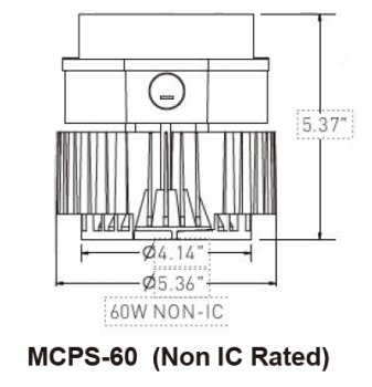 MCPS6-M610 MCPS-60 (Non IC Rated)
