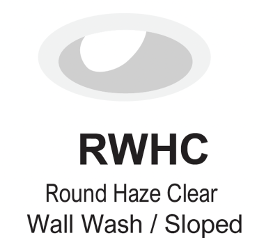 Preview: MCPS6-M610 RWHC Round Haze Clear Wall Wash Sloped