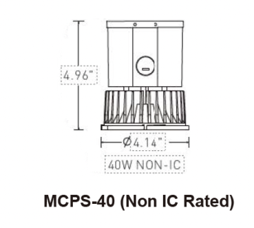 MCPS8_M810 MCPS-40 NON IC Rated