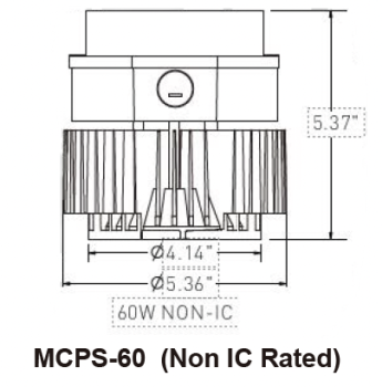 MCPS8_M810 MCPS-60 Non IC Rated
