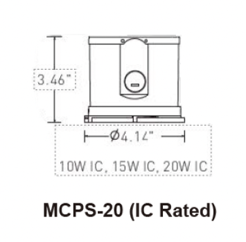 Preview: MCPS8_M810 MCPS-20 IC Rated