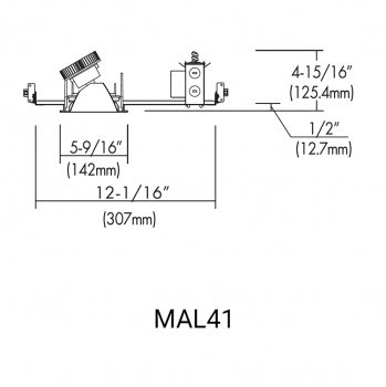 MAL41 Linedrawing