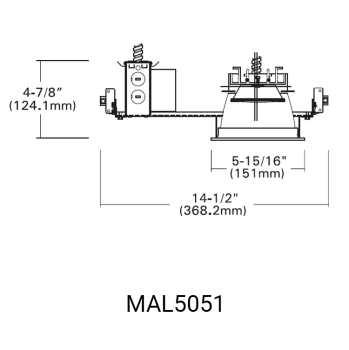 MAL5051 Linedrawing