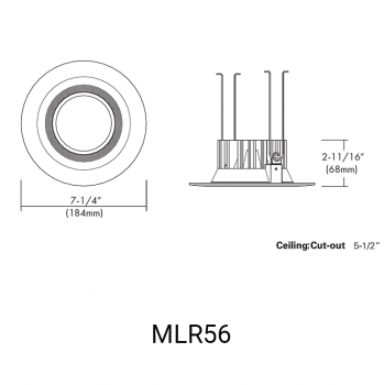 MLR56 Linedrawing