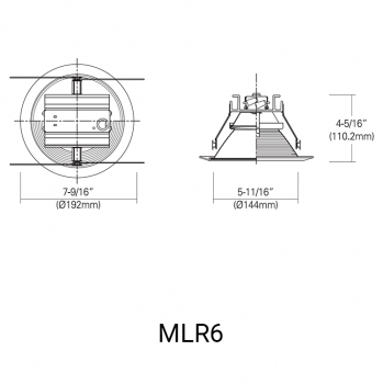 MLR6 Linedrawing