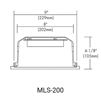 MLS-200 Linedrawing