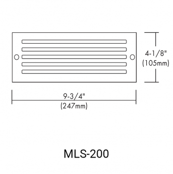 MLS-200 Linedrawing