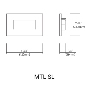 MTL-SL Linedrawing