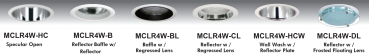 M400/MCLR4W Trims