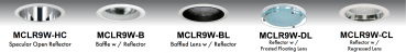 M900/MCLR9W Trims
