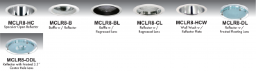 MCLR8 Trims