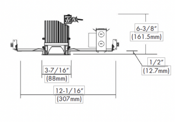 MAL31 line drawing