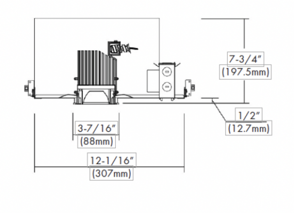 MAL3 line drawing