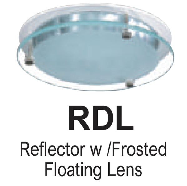 MCPS4_M410 RDL Reflector with Frosted Floating Lens