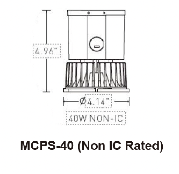 MCPS6-M610 MCPS40 (NON IC Rated)