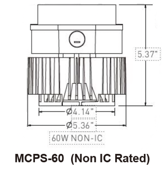 MCPS8_M810 MCPS-60 Non IC Rated