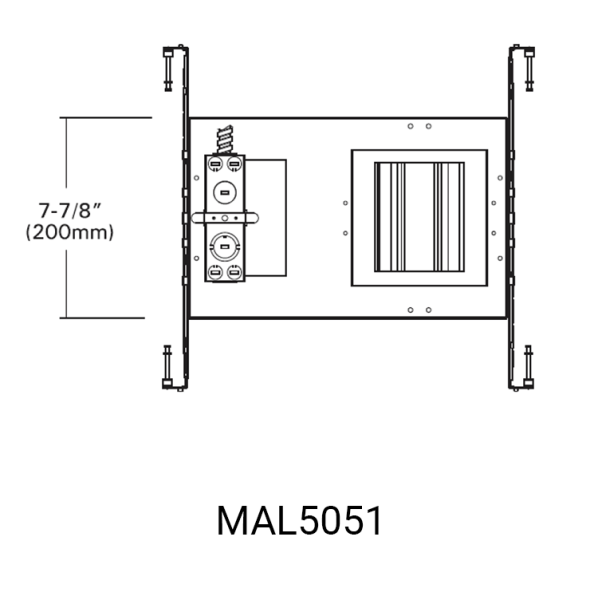 MAL5051 Linedrawing