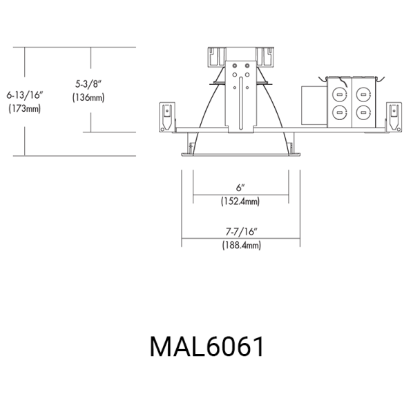 MAL6061 Linedrawing