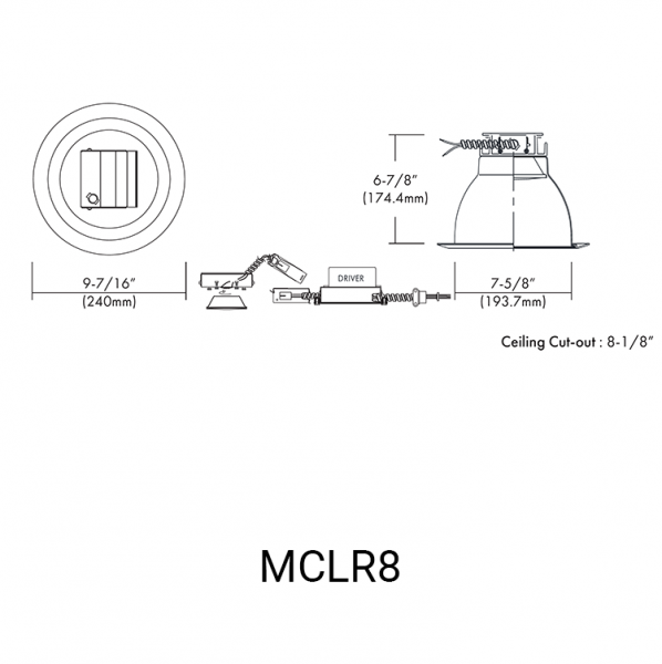 MCLR8 Linedrawing