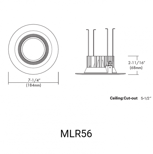 MLR56 Linedrawing