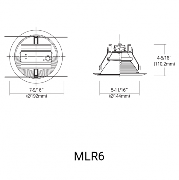MLR6 Linedrawing