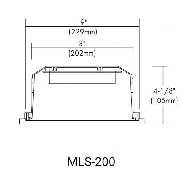 MLS-200 Linedrawing