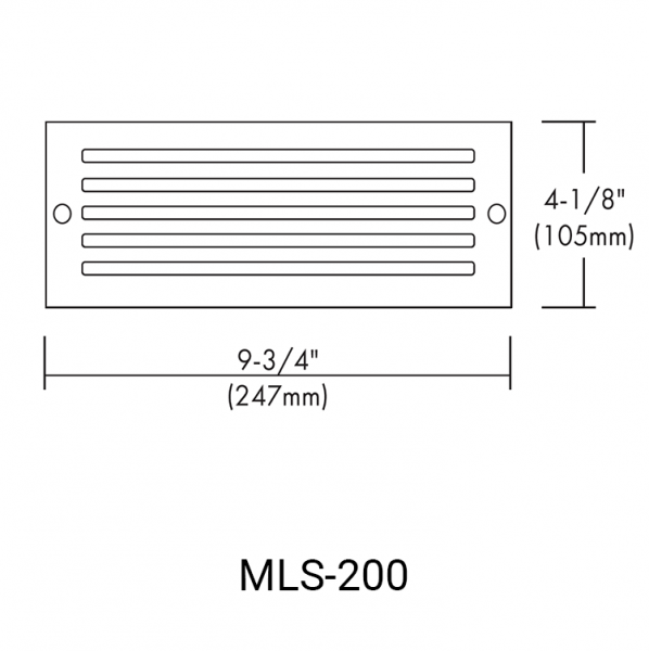 MLS-200 Linedrawing