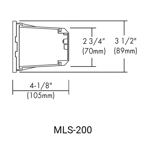 MLS-200 Linedrawing