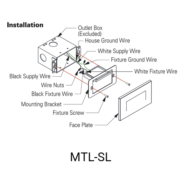 MTL-SL Linedrawing