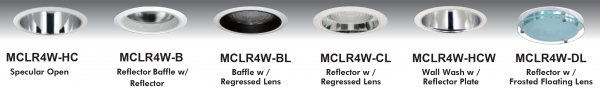 M400/MCLR4W Trims