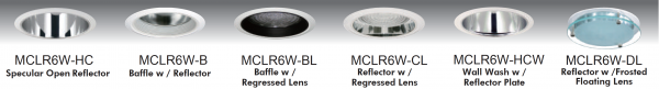 M610/MCLR6W Trims